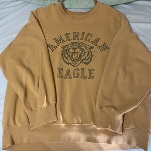 American Eagle Crewneck - L